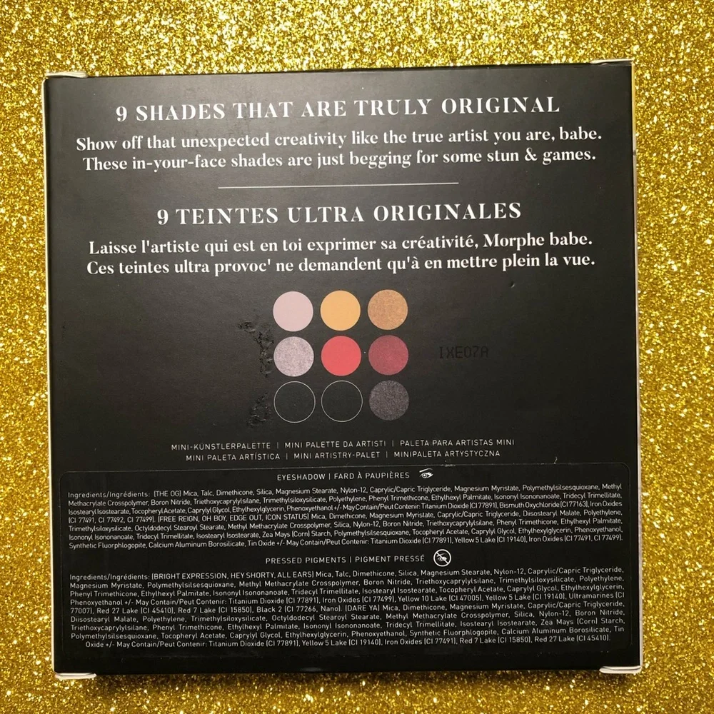 BNIB! MORPHE X Mickey & Friends LE Truth Be Told Eyeshadow Palette 🎨